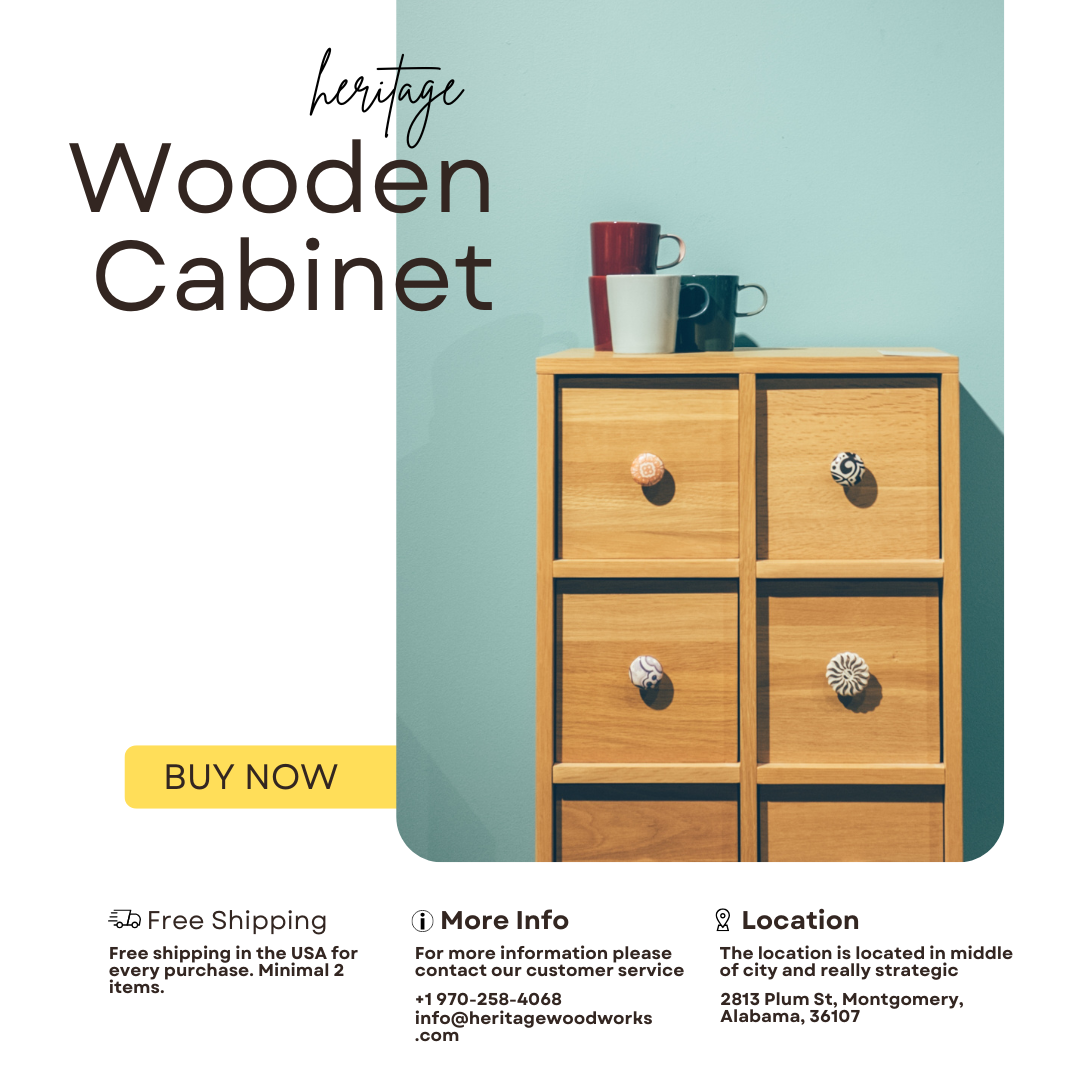 Custom Cabinet Showcase